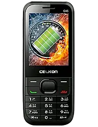 Celkon&nbsp;C45