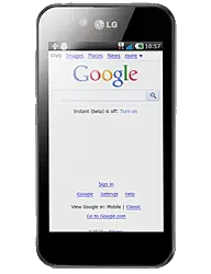 LG&nbsp;Optimus Black