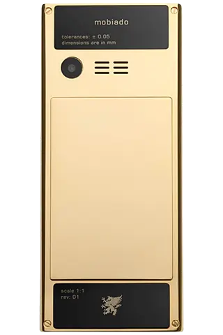 Mobiado&nbsp;Forma Gold Black