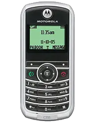 Motorola&nbsp;C118