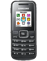 Samsung&nbsp;E1050