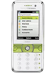 SonyEricsson&nbsp;K660i