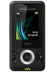 SonyEricsson&nbsp;W205