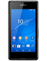 Sony&nbsp;Xperia E3