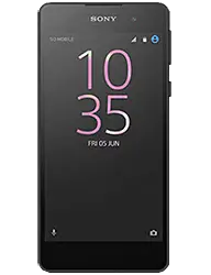 Sony&nbsp;Xperia E5