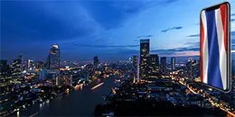 Urlaub in Thailand mit dem Smartphone