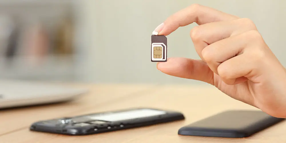 Titelbild SIM Karten