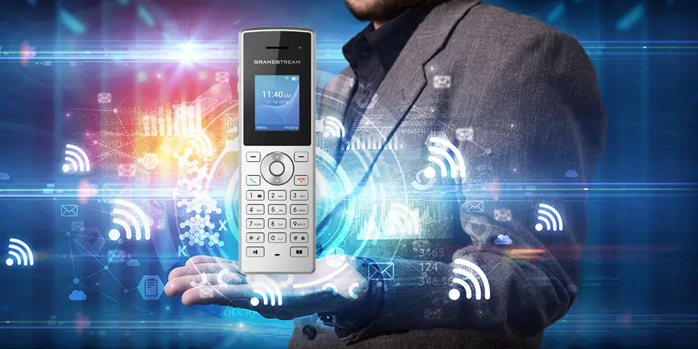 Titelbild VoWiFi mit Grandstream WP810