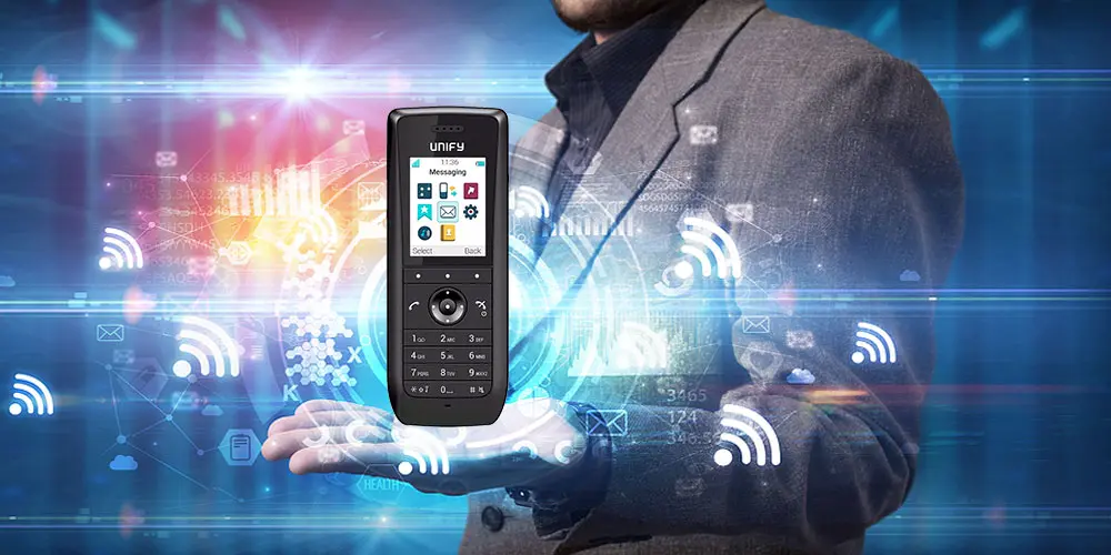Titelbild VoWiFi mit Unify WL4