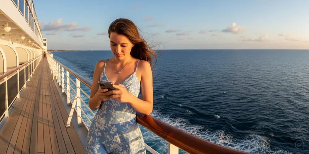 Titelbild Kreuzfahrt mit dem Smartphone